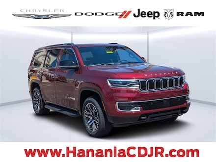 2025 Jeep Wagoneer 4X4 Sport Utility