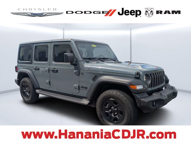 2026 Jeep Wrangler 4-Door