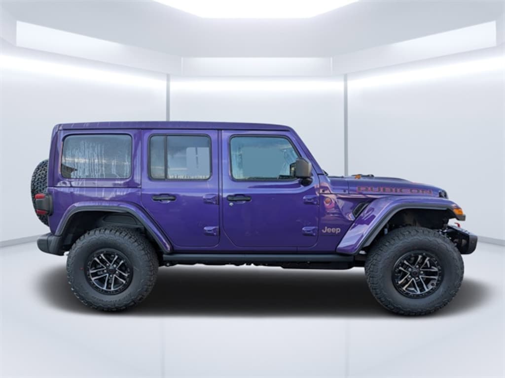 New 2026 Jeep Wrangler 4-DOOR RUBICON X Sport Utility