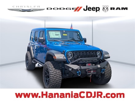 2025 Jeep Wrangler 4-DOOR WILLYS 2025 Jeep Wrangler 4-DOOR WILLYS Sport Utility for Sale Near Jacksonville FL