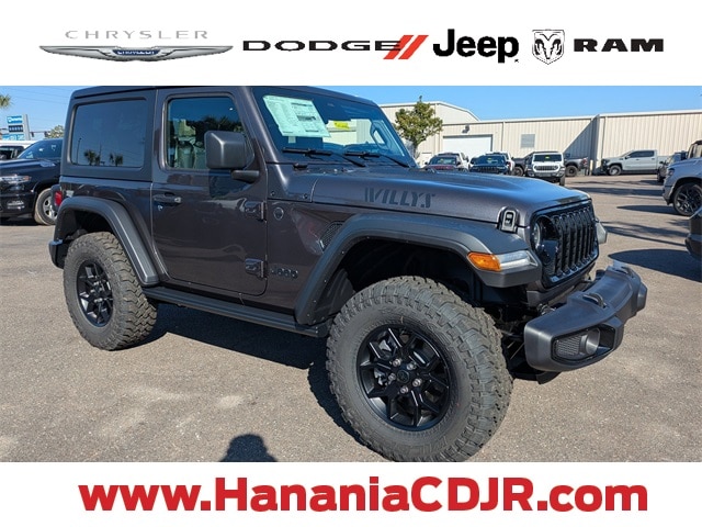 2026 Jeep Wrangler 2-Door Willys's photo