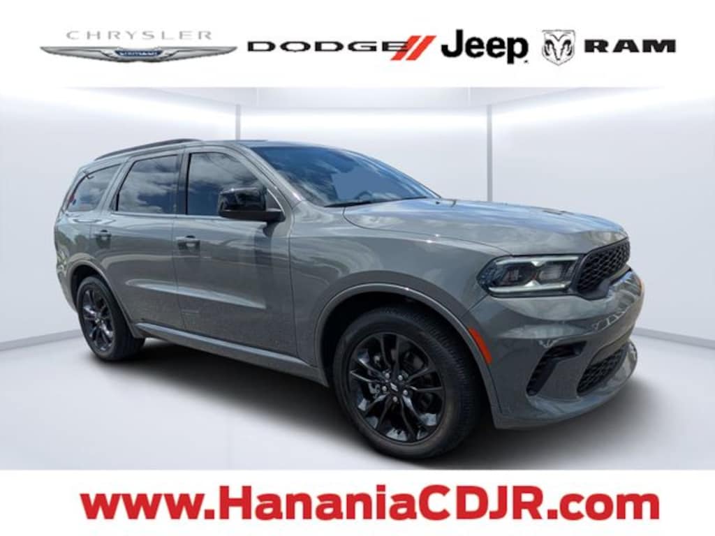 Certified 2025 Dodge Durango GT SUV