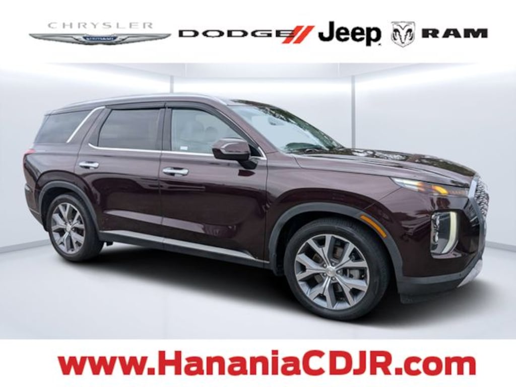 Certified 2020 Hyundai Palisade SEL SUV