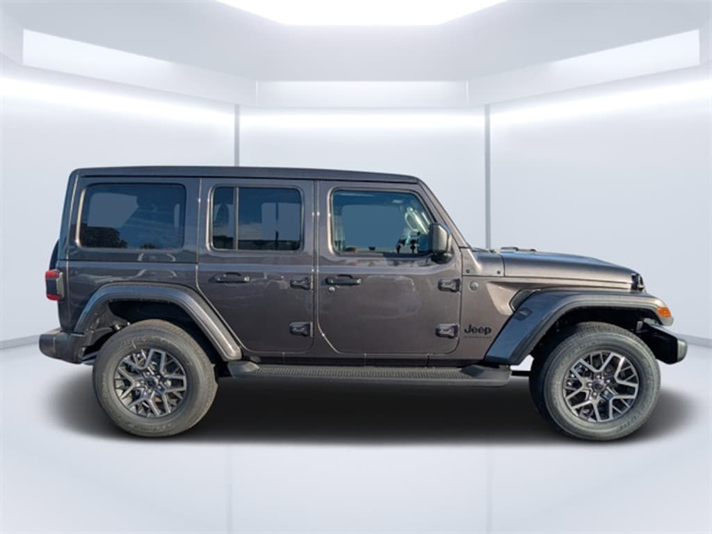 New 2026 Jeep Wrangler 4-DOOR SAHARA Sport Utility