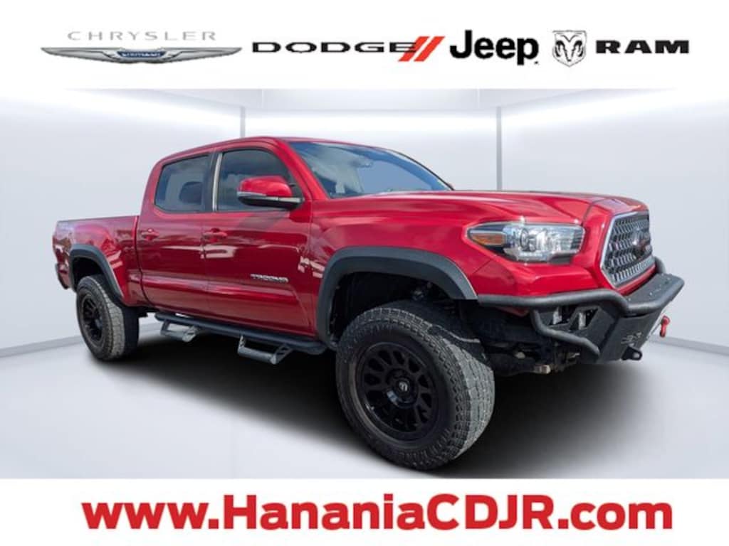 Used 2018 Toyota Tacoma TRD Off Road V6 Truck Double Cab