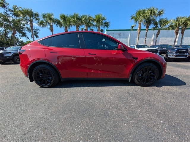 Used 2023 Tesla Model Y Long Range with VIN 7SAYGDEE8PF614433 for sale in Northfield, Minnesota