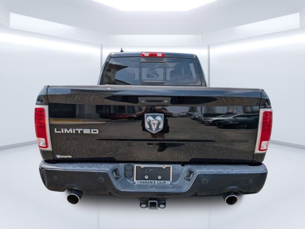 Used 2014 Ram 1500 Longhorn Truck Crew Cab
