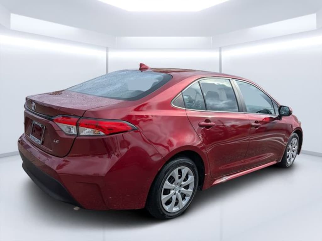 Certified 2023 Toyota Corolla LE Sedan