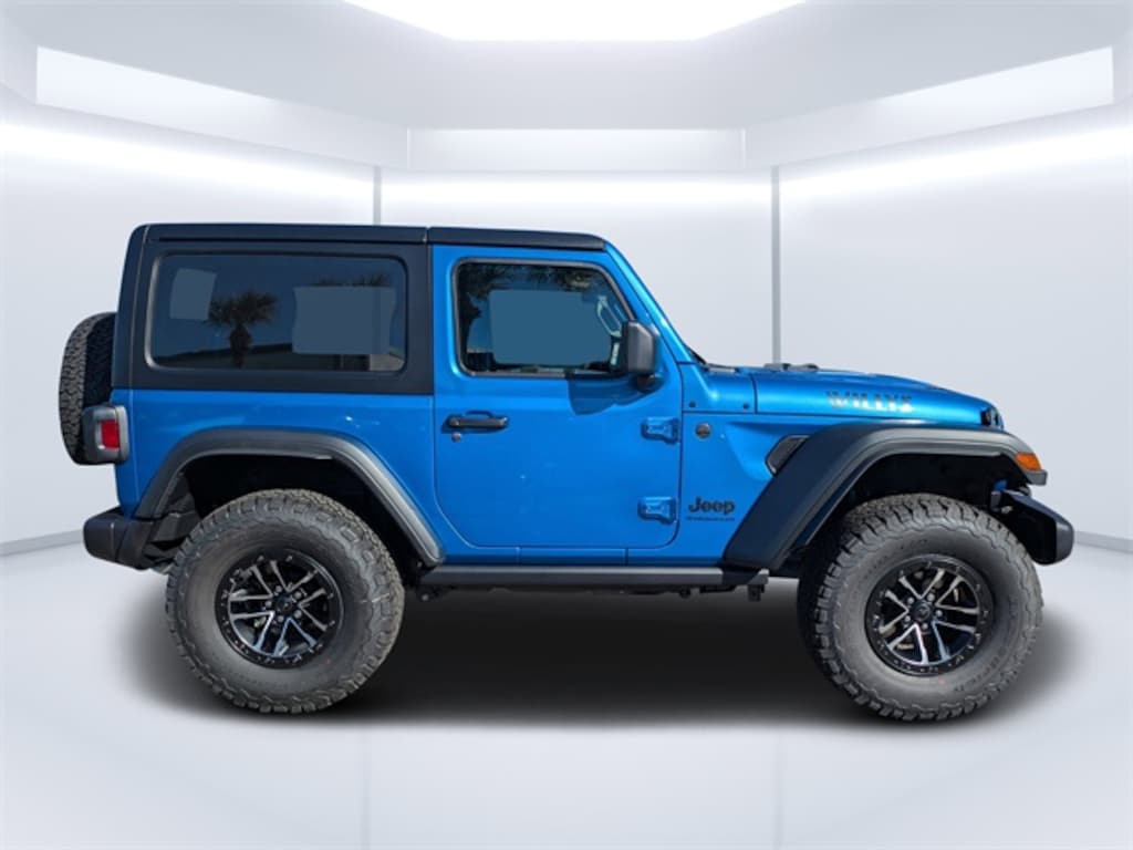 New 2026 Jeep Wrangler 2-DOOR WILLYS Sport Utility