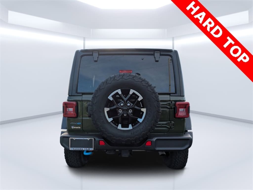 Used 2024 Jeep Wrangler 4xe Rubicon SUV