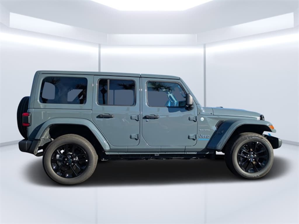 Used 2024 Jeep Wrangler 4xe Sahara SUV
