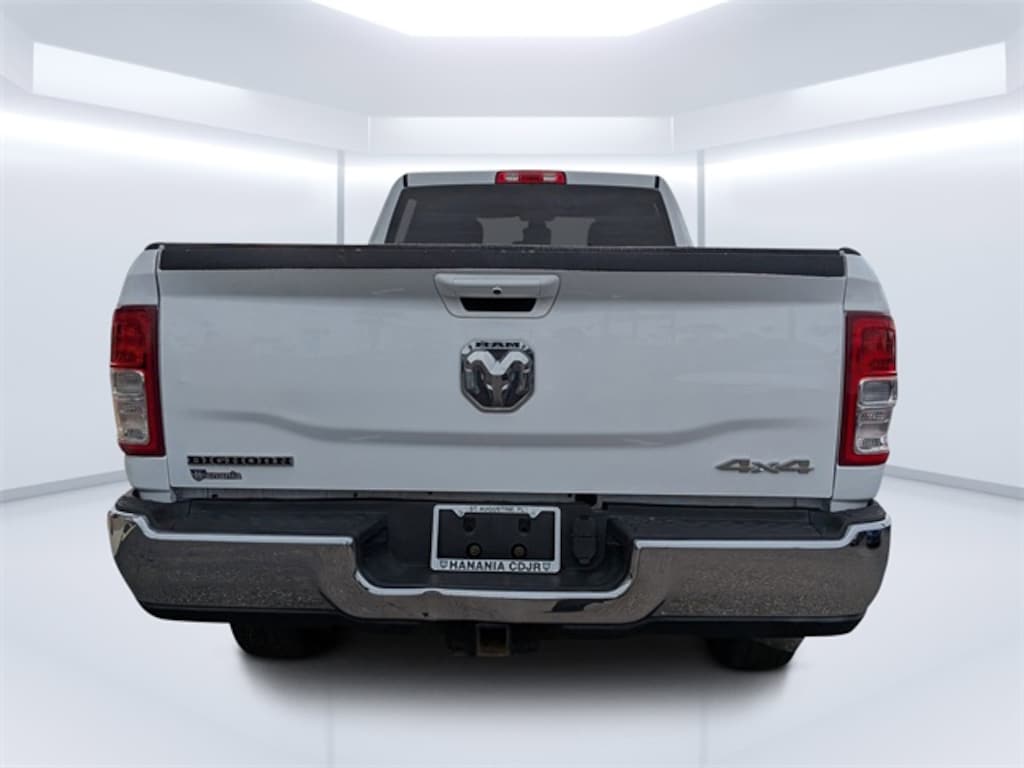 Used 2021 Ram 3500 Big Horn Truck Crew Cab