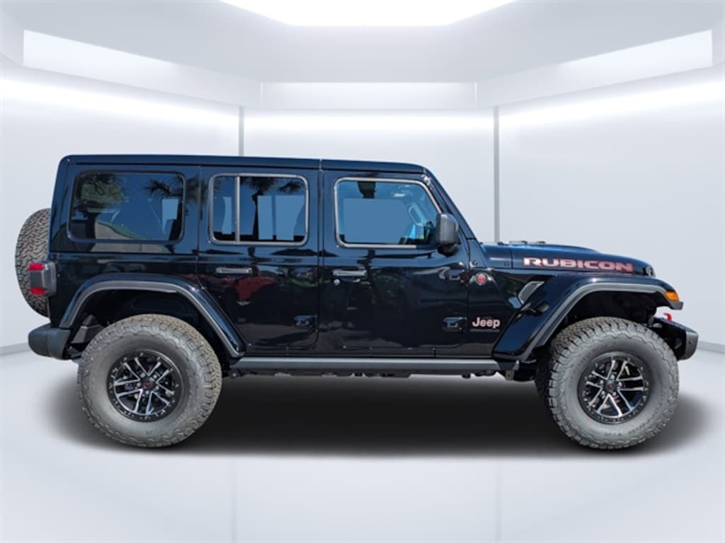 New 2026 Jeep Wrangler 4-DOOR RUBICON X Sport Utility