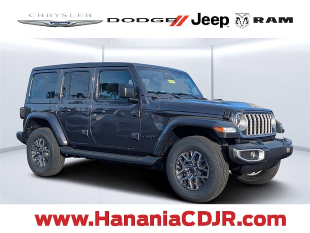 New 2026 Jeep Wrangler 4-DOOR SAHARA Sport Utility