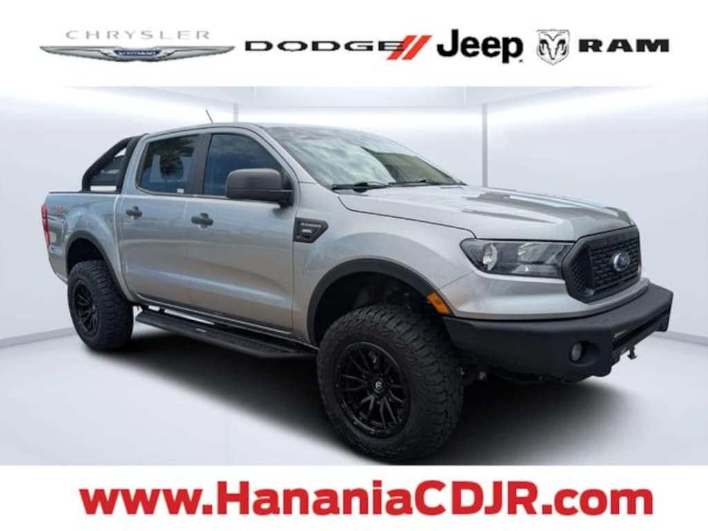 Used 2023 Ford Ranger Truck SuperCrew