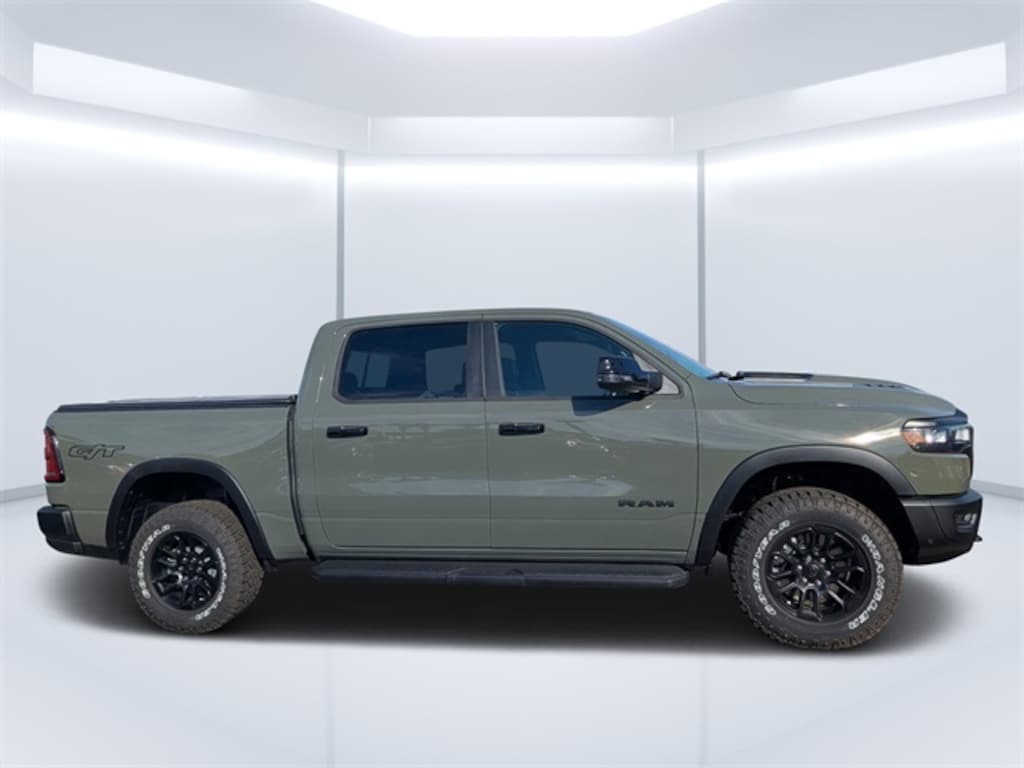 New 2026 Ram 1500 REBEL CREW CAB 4X4 5'7 BOX Pickup