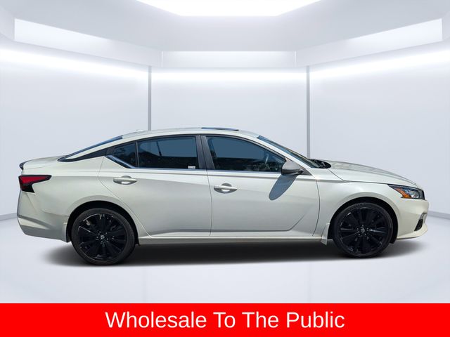 Used 2022 Nissan Altima SR with VIN 1N4BL4CW1NN366573 for sale in St. Augustine, FL
