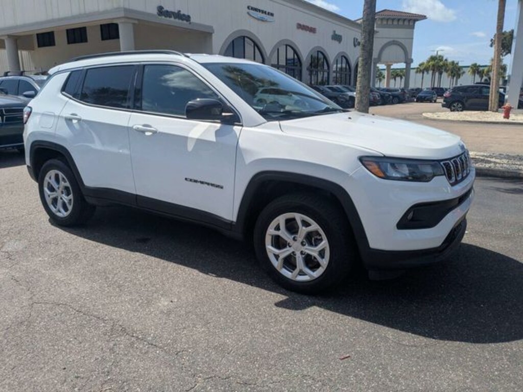 Certified 2024 Jeep Compass Latitude SUV