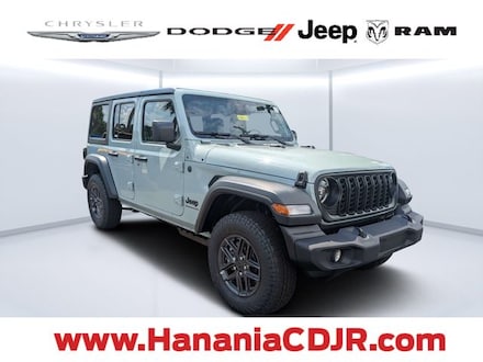 2026 Jeep Wrangler 4-DOOR SPORT S Sport Utility
