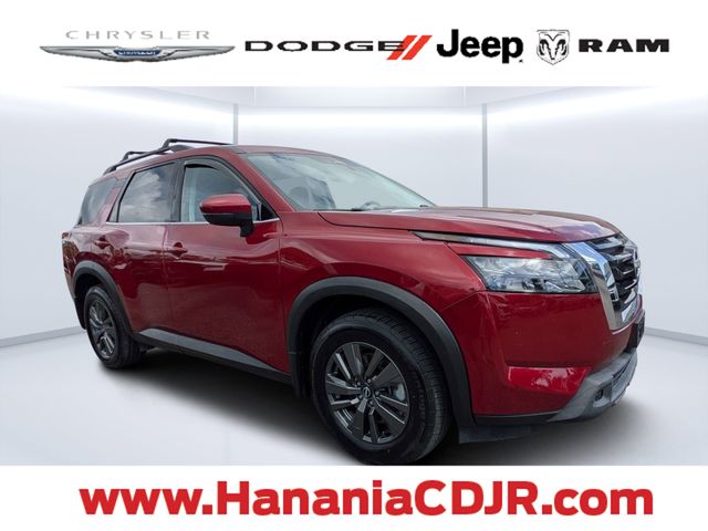 2024 Nissan Pathfinder SV 4WD's photo