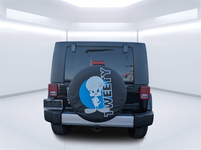 2008 Jeep Wrangler Sahara photo 4