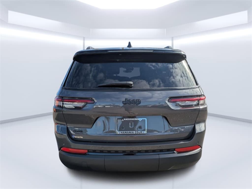 New 2025 Jeep Grand Cherokee L LIMITED 4X4 Sport Utility