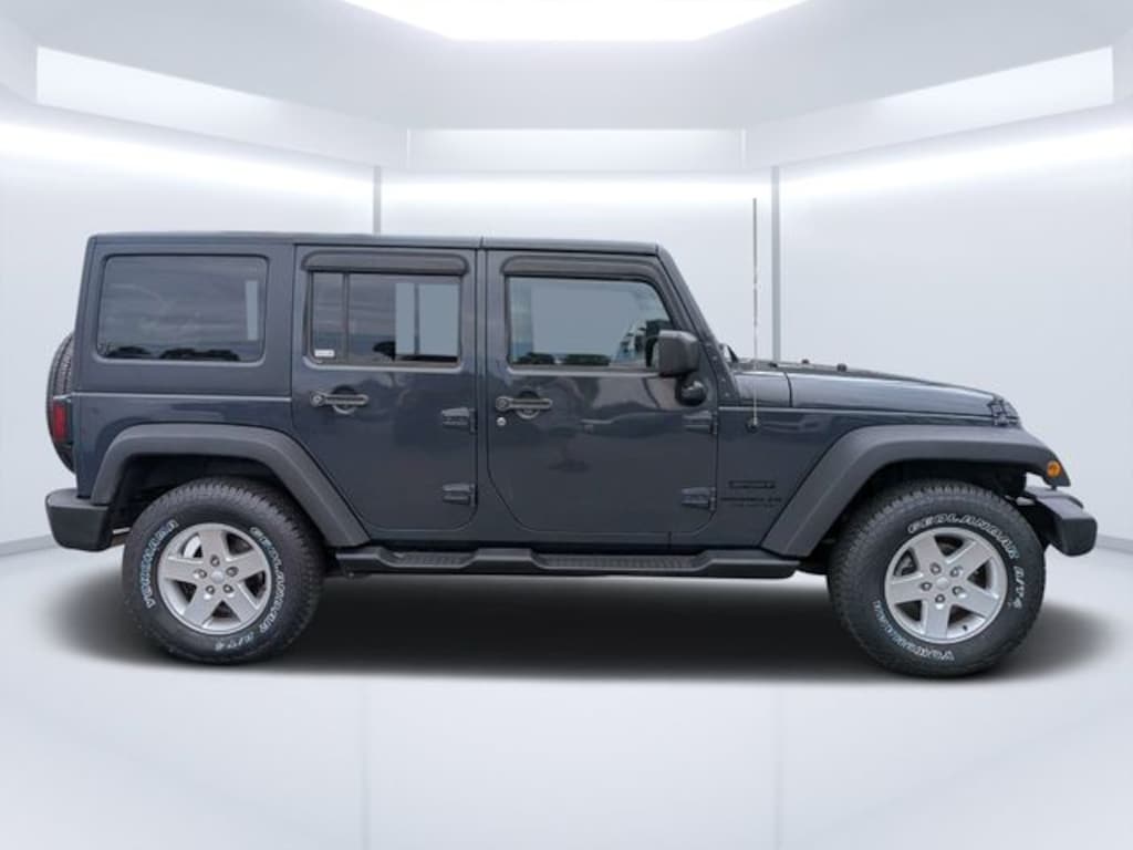 Used 2016 Jeep Wrangler JK Unlimited Sport 4X4 SUV