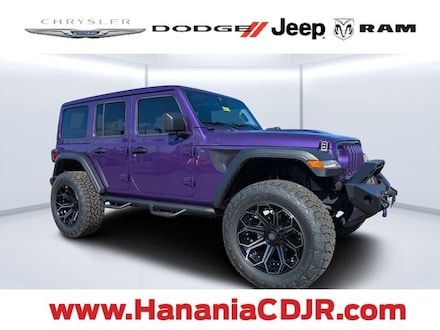 2025 Jeep Wrangler 4-Door Willys w/Black Widow Package Sport Utility