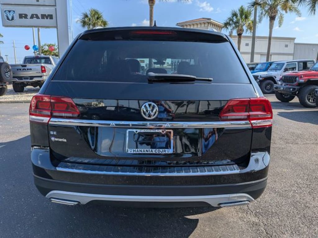 Used 2018 Volkswagen Atlas 2.0T SE w/Technology SUV