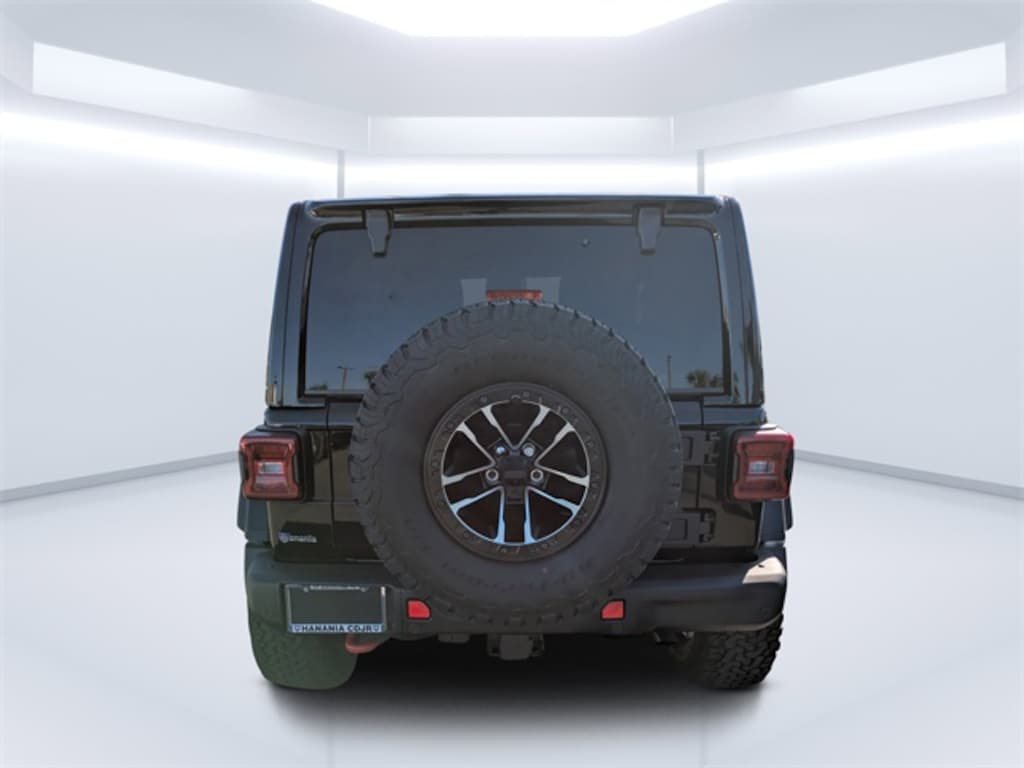 New 2026 Jeep Wrangler 2-DOOR RUBICON X Sport Utility