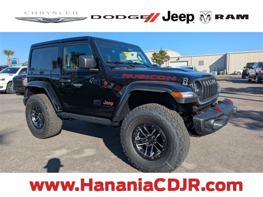 New 2026 Jeep Wrangler 2-DOOR RUBICON X Sport Utility