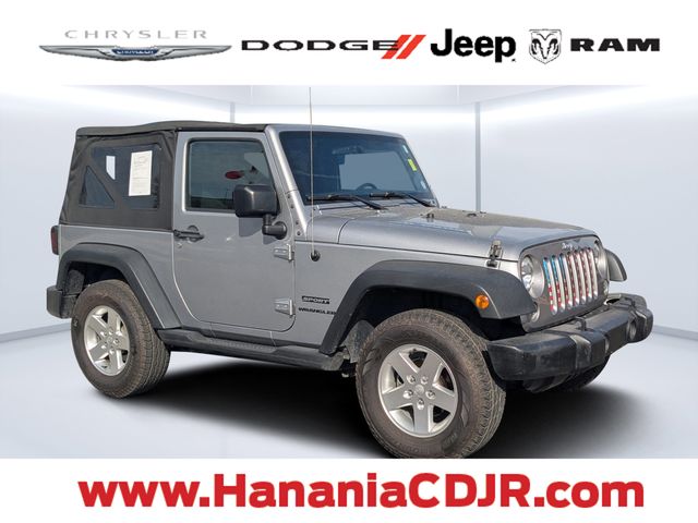 2016 Jeep Wrangler