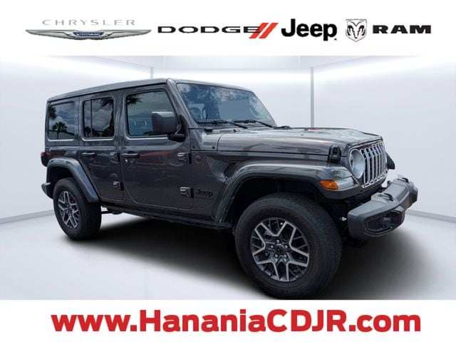 2025 Jeep Wrangler SUV 