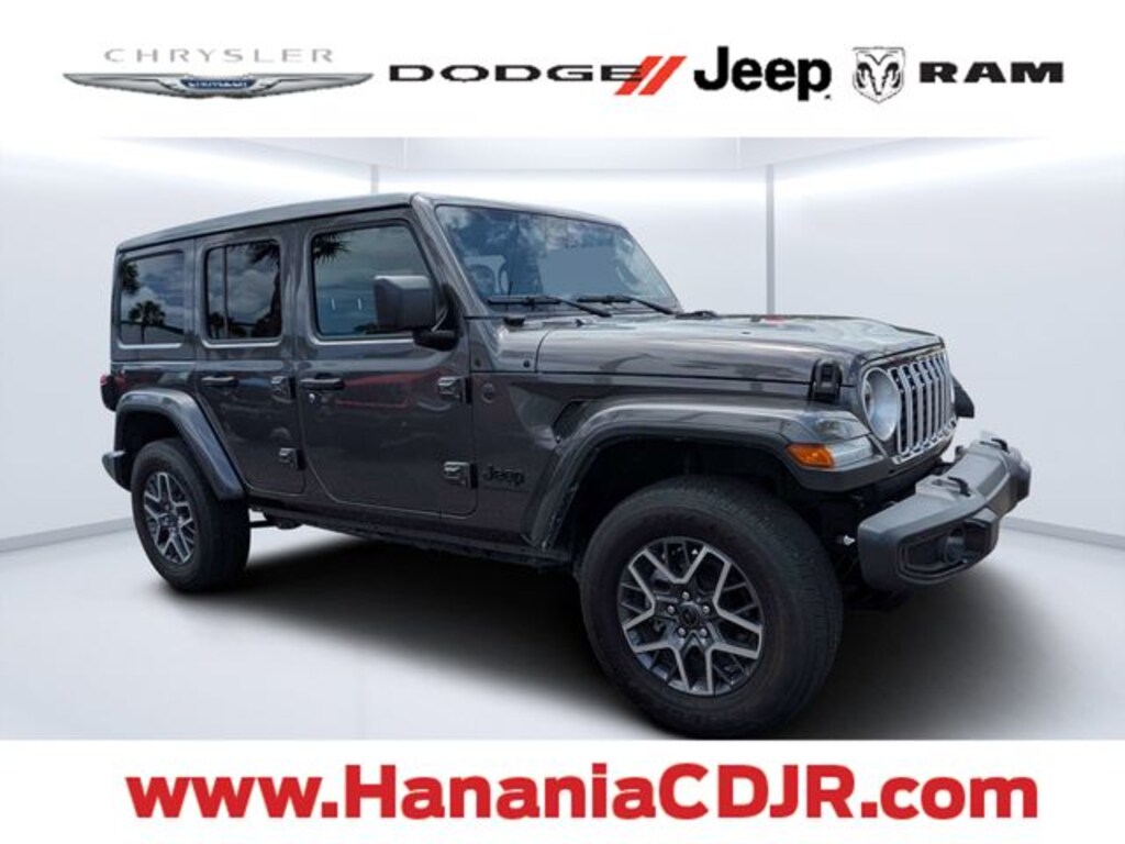 Certified 2025 Jeep Wrangler Sahara SUV