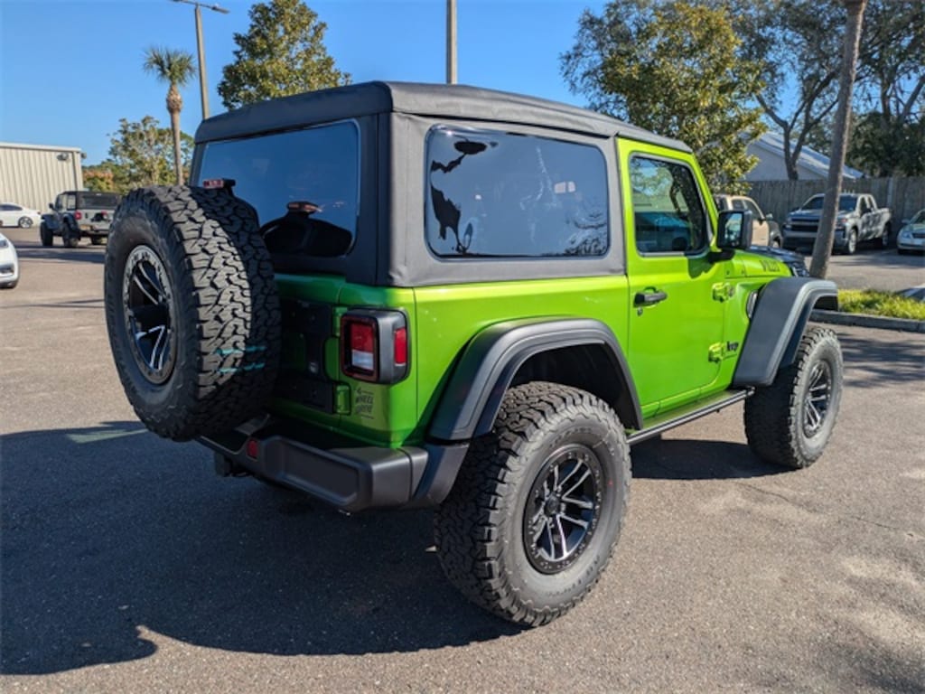 New 2026 Jeep Wrangler 2-DOOR WILLYS Sport Utility