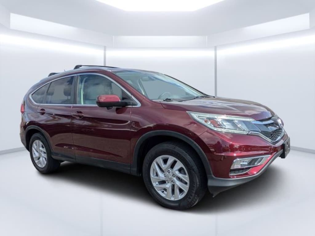 Certified 2016 Honda CR-V EX-L SUV
