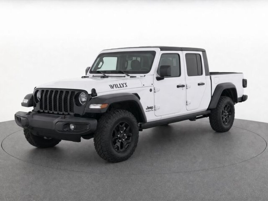 Used 2021 Jeep Gladiator Sport Truck Crew Cab