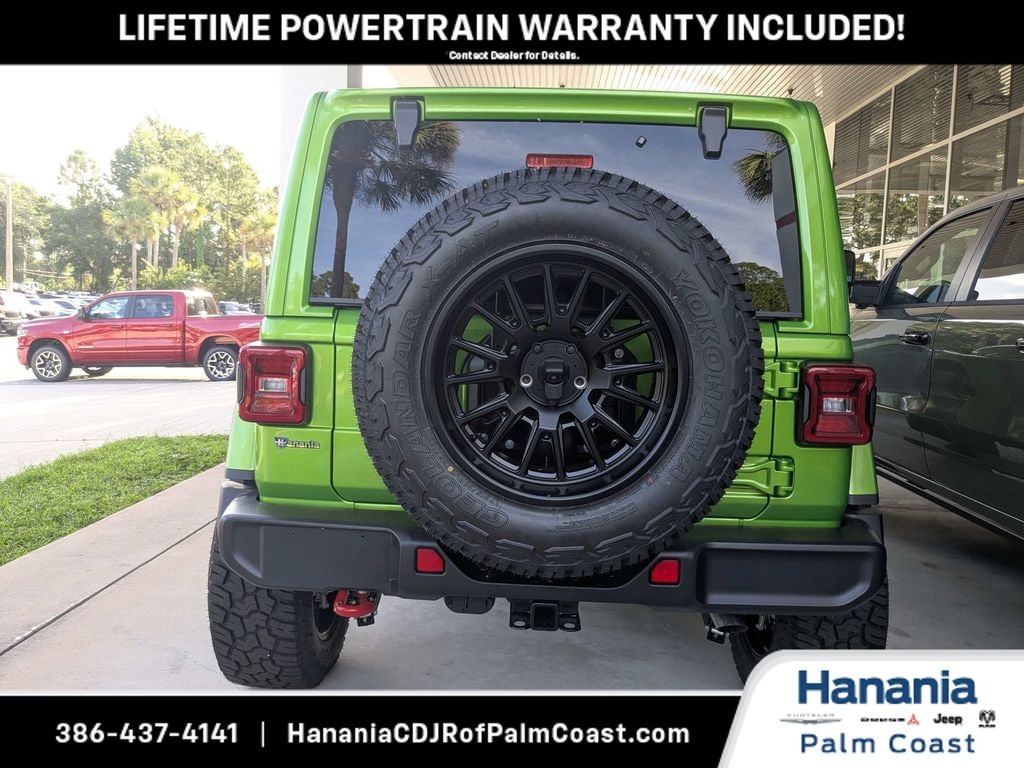 New 2026 Jeep Wrangler Rubicon Sport Utility