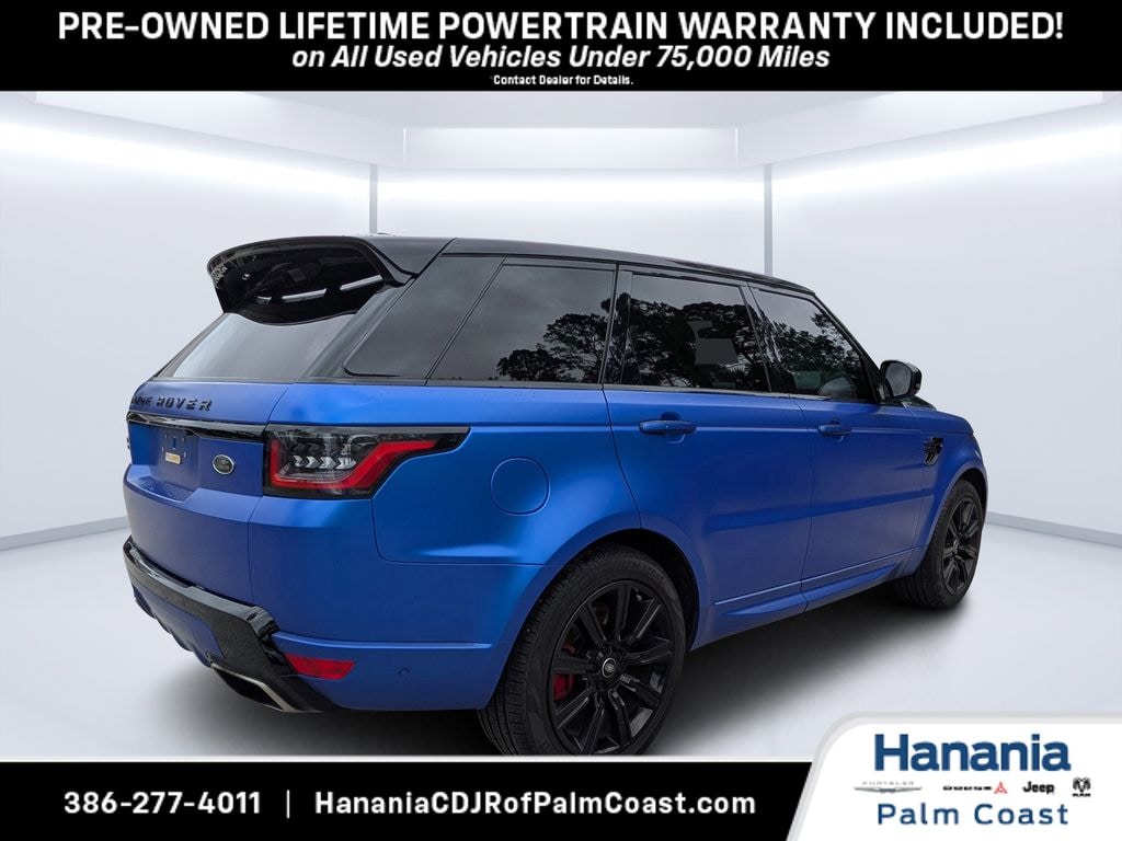 Used 2022 Land Rover Range Rover Sport HST MHEV SUV