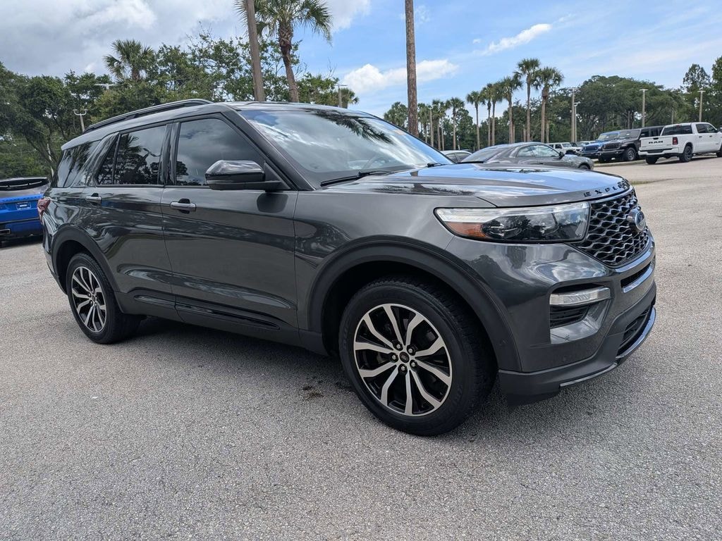 Used 2020 Ford Explorer ST SUV
