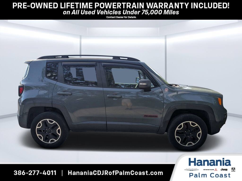 Used 2016 Jeep Renegade Trailhawk 4x4 SUV