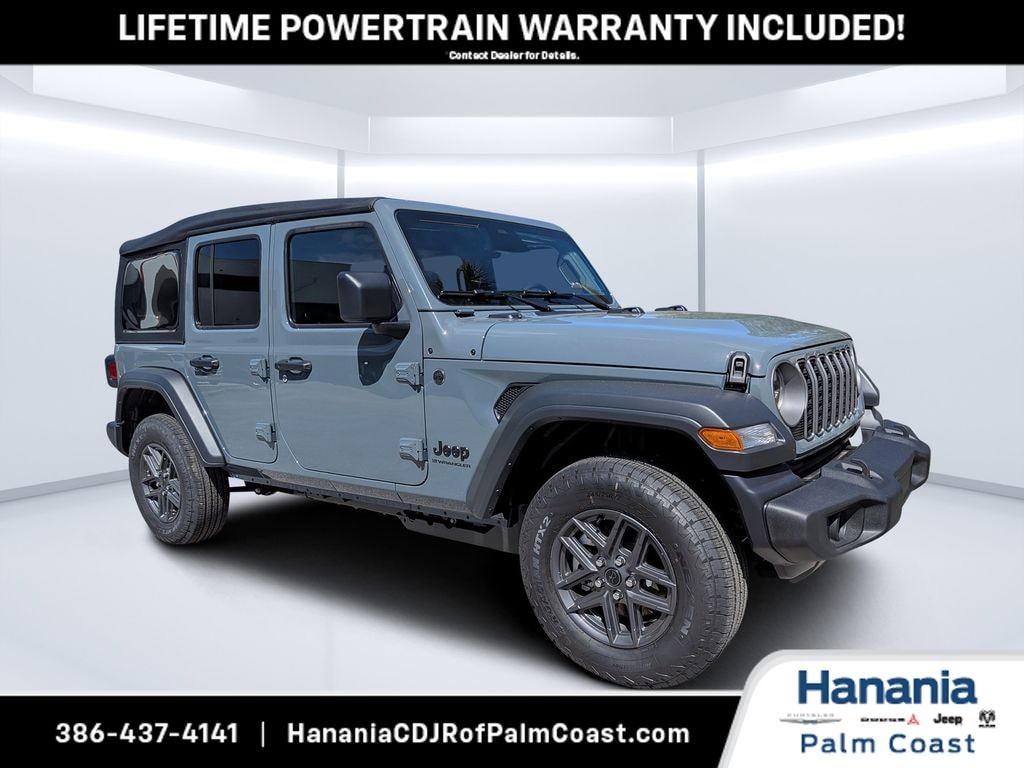 New 2026 Jeep Wrangler Sport Sport Utility