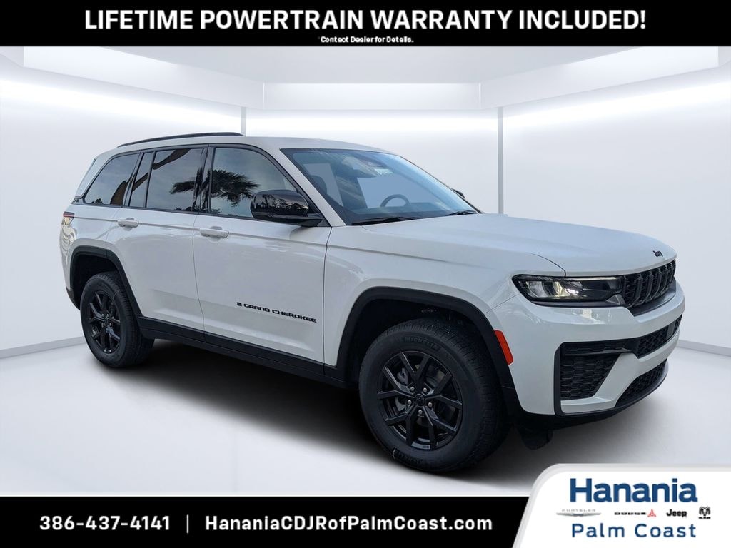 New 2027 Jeep Grand Cherokee Laredo Sport Utility