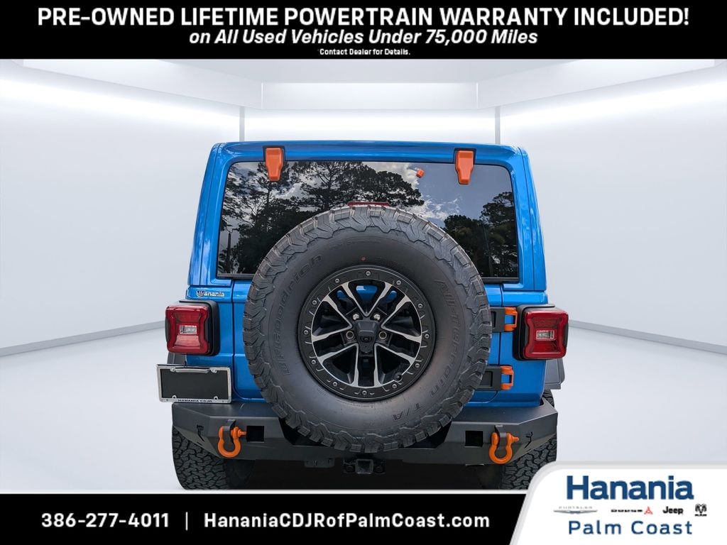 Used 2024 Jeep Wrangler Rubicon SUV