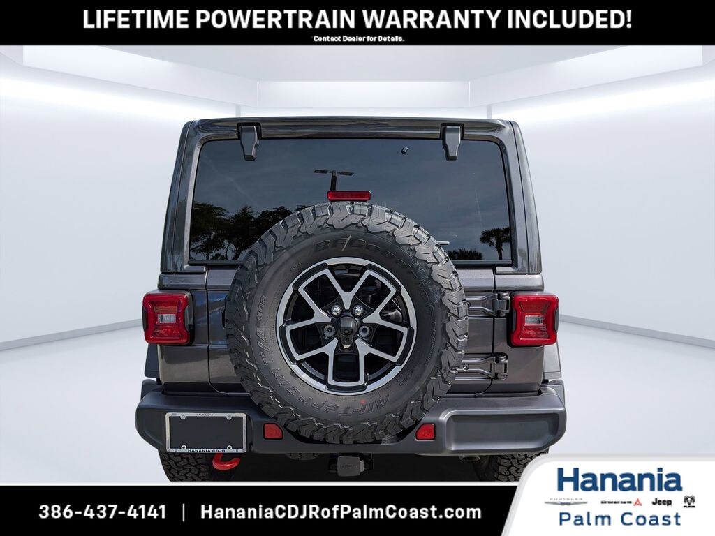 New 2026 Jeep Wrangler Rubicon Sport Utility