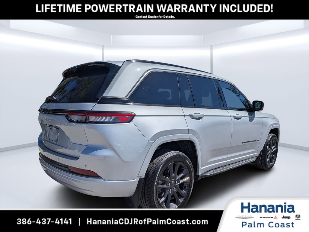 New 2026 Jeep Grand Cherokee Limited Sport Utility