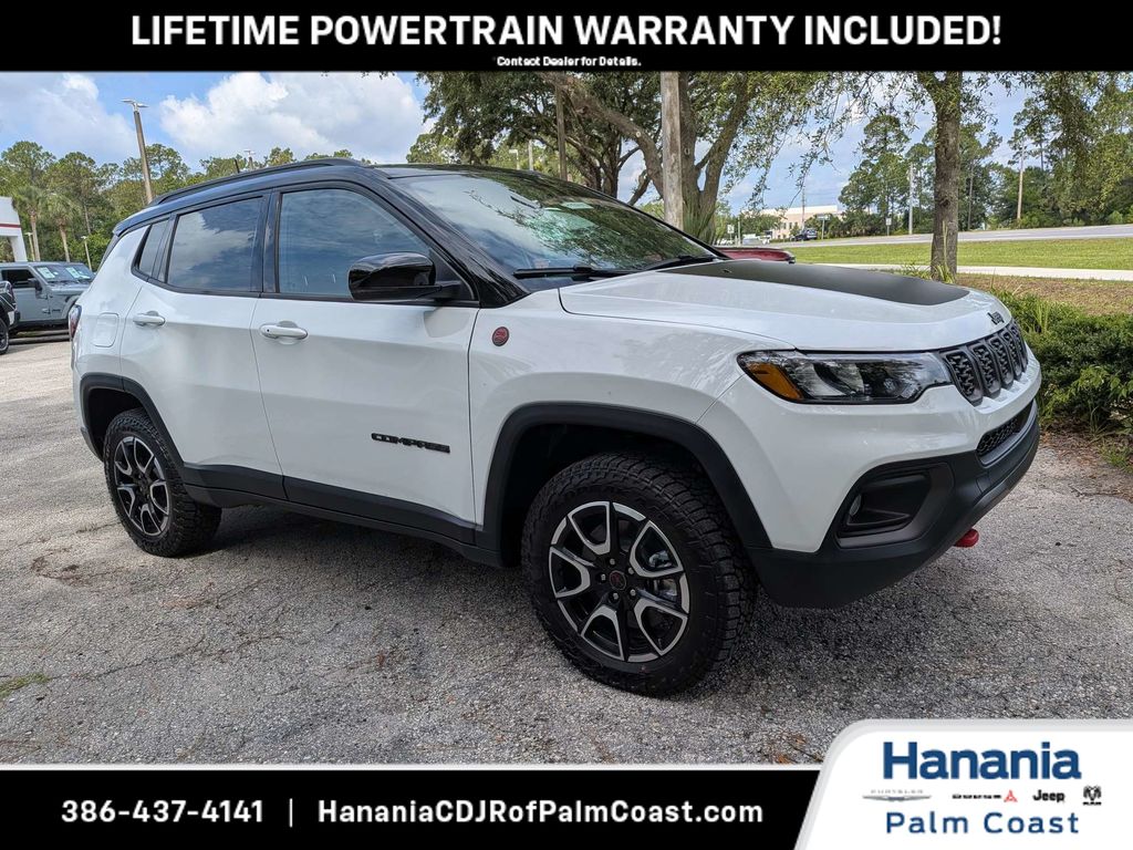 2026 Jeep Compass Trailhawk 4X4's photo