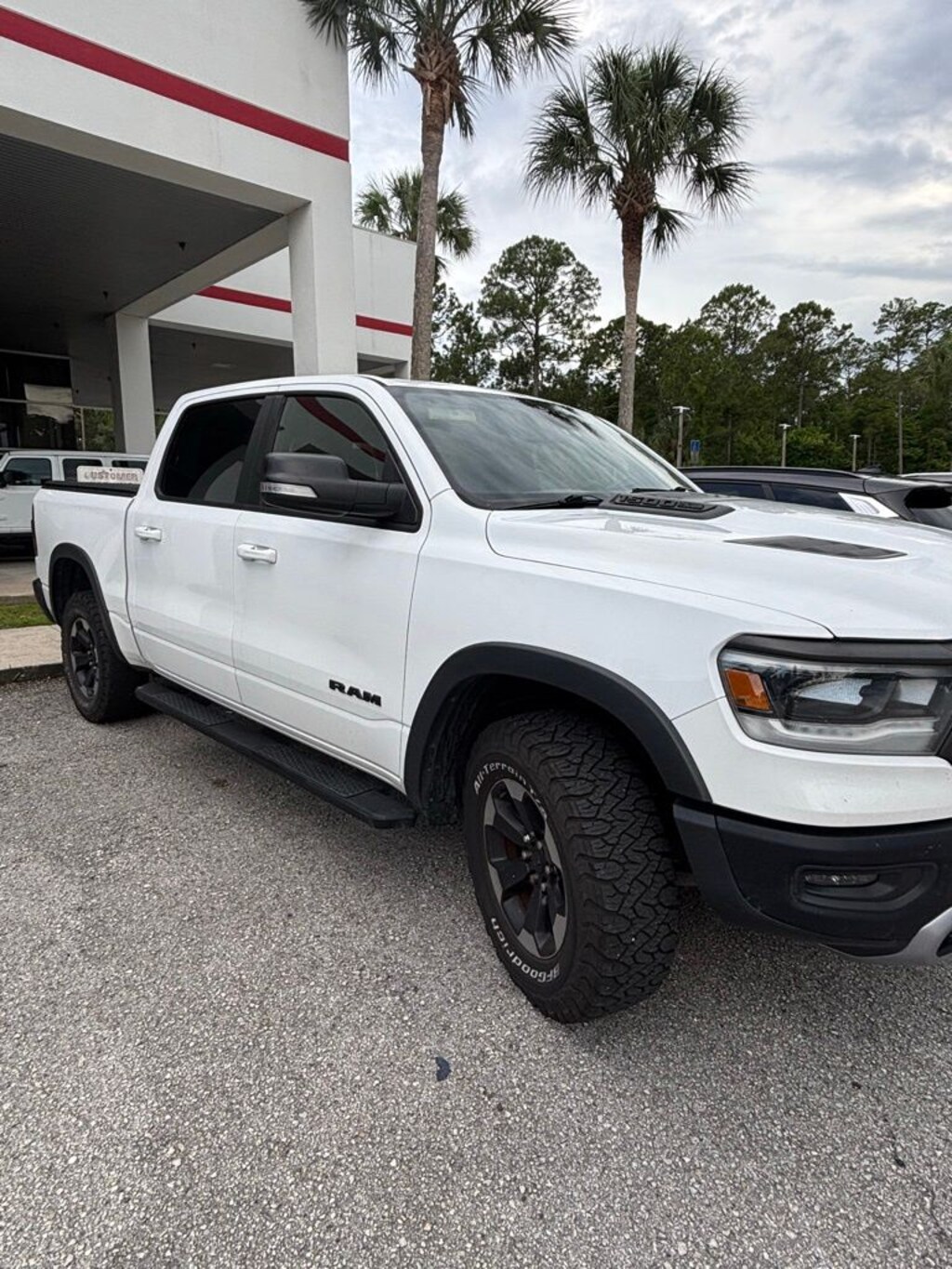 Used 2019 Ram 1500 Rebel Truck Crew Cab