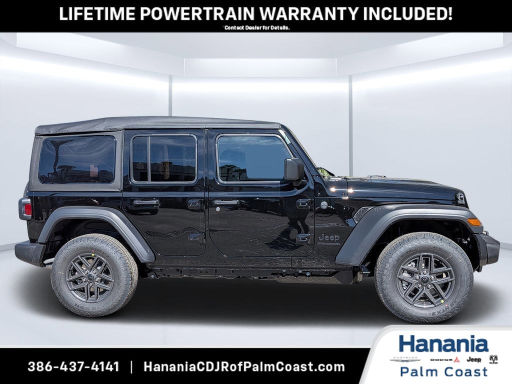 New 2026 Jeep Wrangler Sport Sport Utility