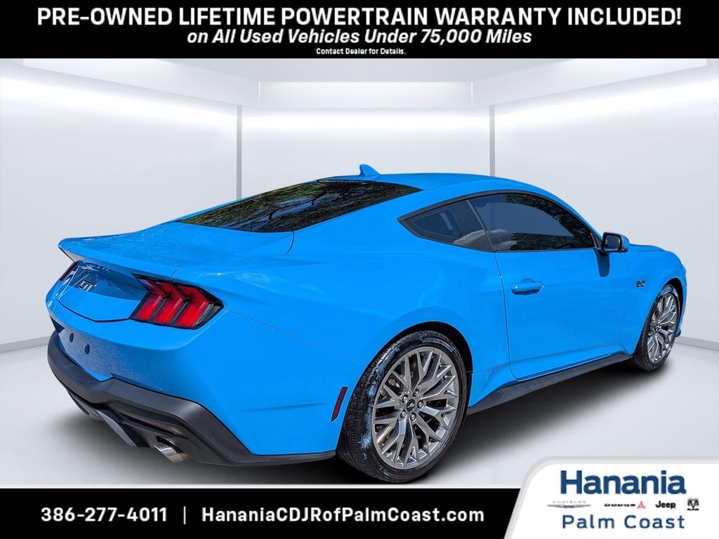 Used 2024 Ford Mustang Coupe